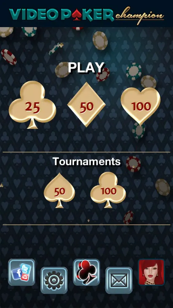 تصاویر Video Poker Champion - Jacks Or Better