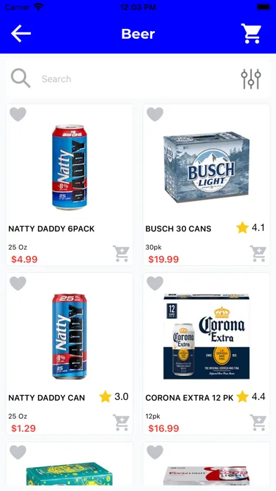 ภาพหน้าจอของ VIP Package Store