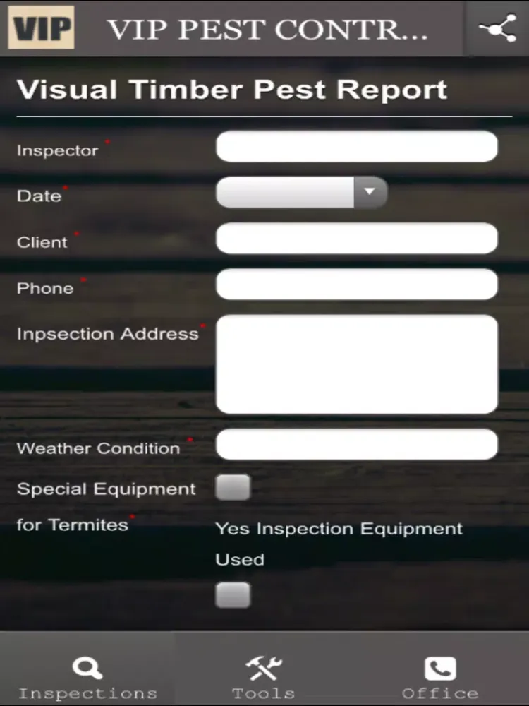 VIP Pest Control iPad  سکرین شاٹس