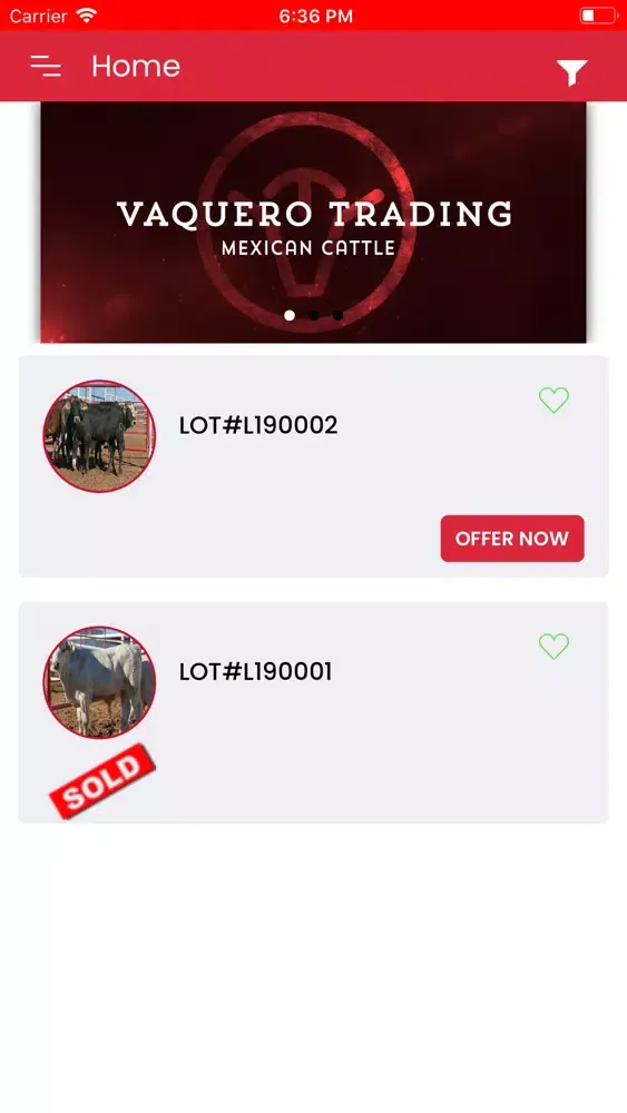 Vaquero Trading スクリーンショット