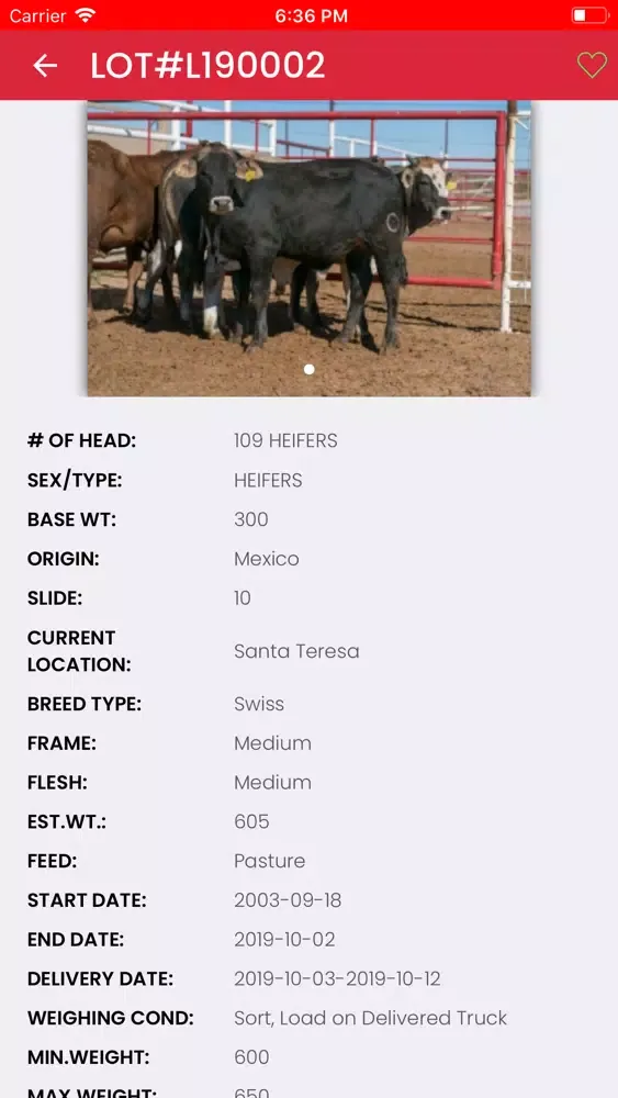Vaquero Trading スクリーンショット