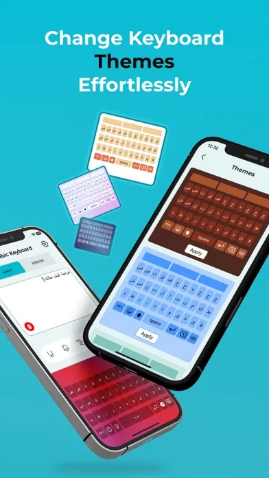 Arabic-custom Keyboard應用截圖