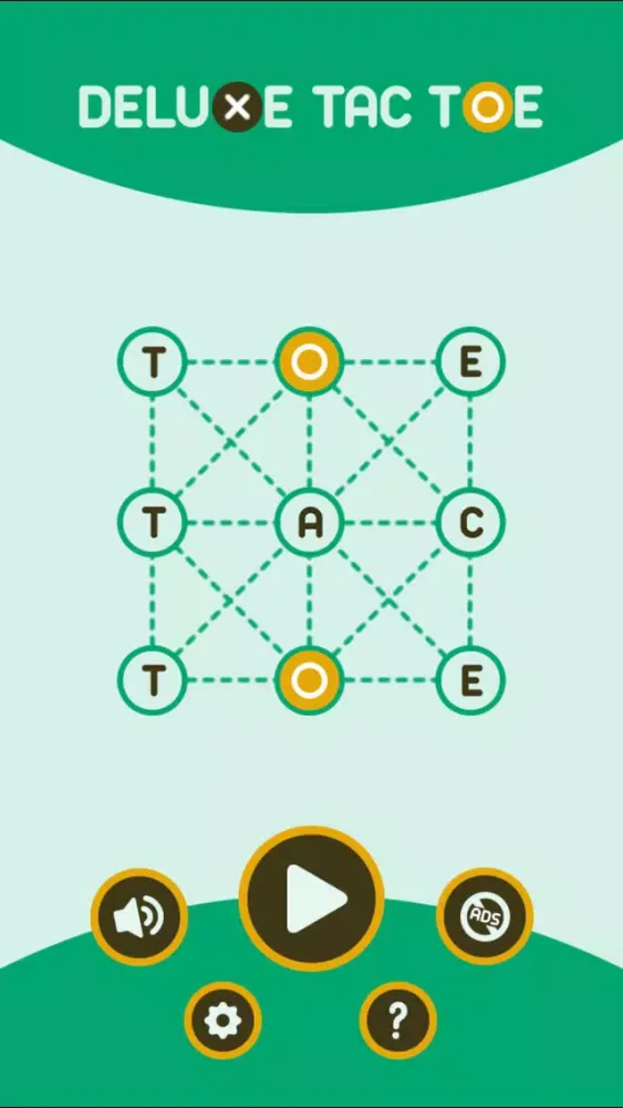 Deluxe Tic-Tac-Toe स्क्रीनशॉट