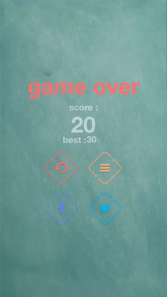 Tangkapan layar Super Swipy