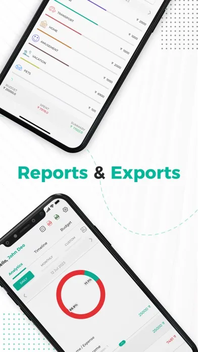 Expense Bee - Daily Budget Screenshots