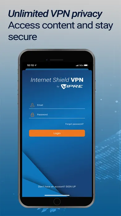 Internet Shield VPN by VIPRE स्क्रीनशॉट