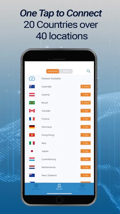 Internet Shield VPN by VIPRE स्क्रीनशॉट