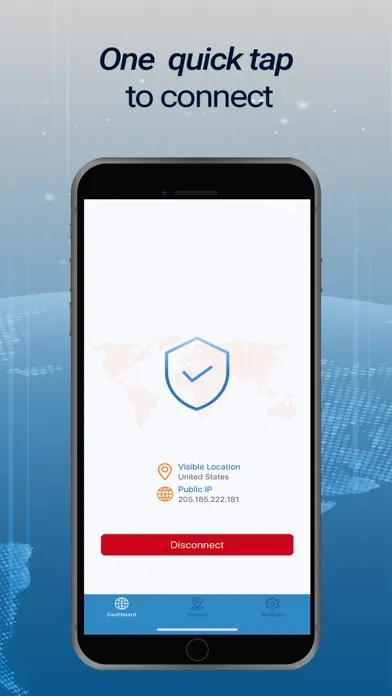 Internet Shield VPN by VIPRE स्क्रीनशॉट