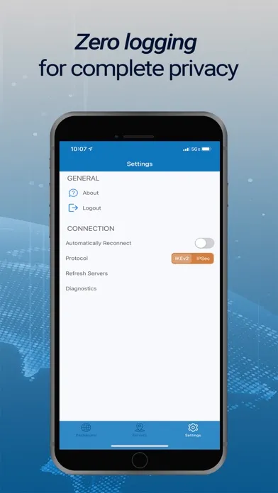 Internet Shield VPN by VIPRE स्क्रीनशॉट