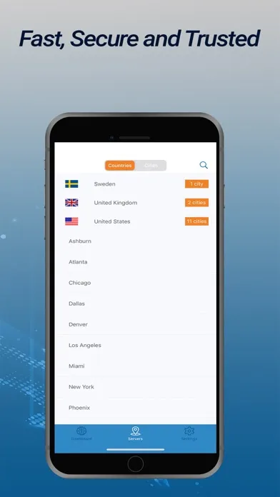 Internet Shield VPN by VIPRE स्क्रीनशॉट