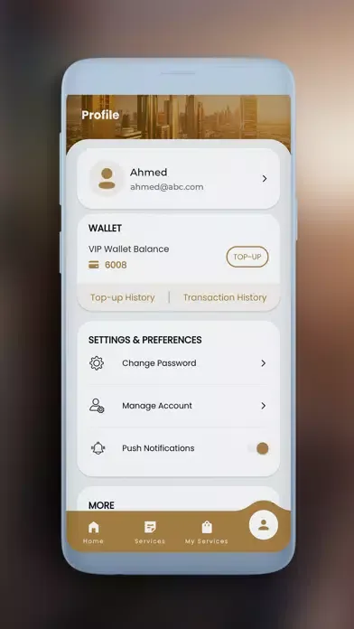 VIP Smart Online Screenshots