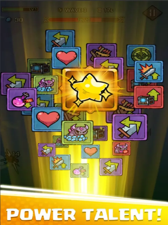 Скриншоты Swarm Strike : Superhero Siege iPad 