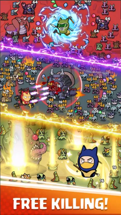 Скриншоты Swarm Strike : Superhero Siege