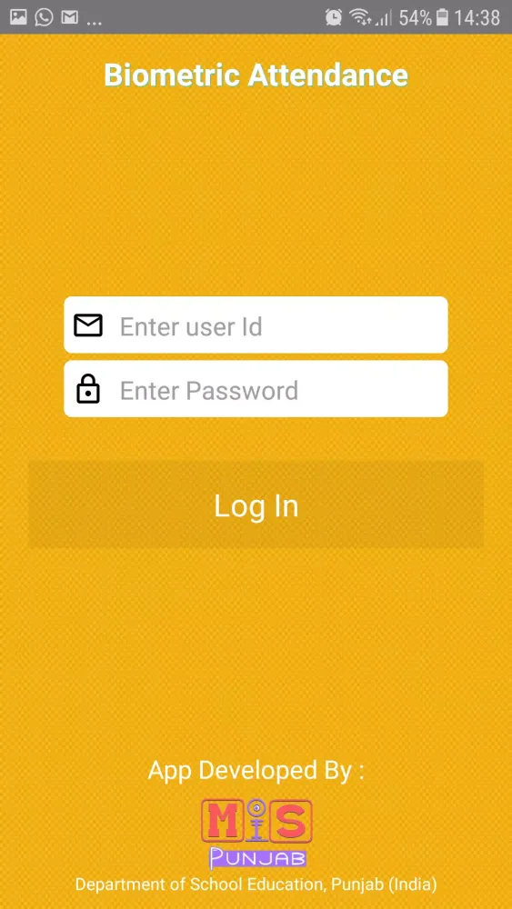 Biometric Attendance (Morpho) Screenshots