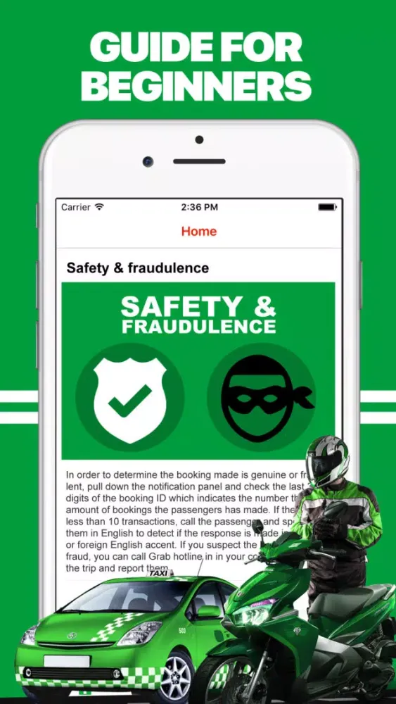 App for Grab Taxi Drivers स्क्रीनशॉट