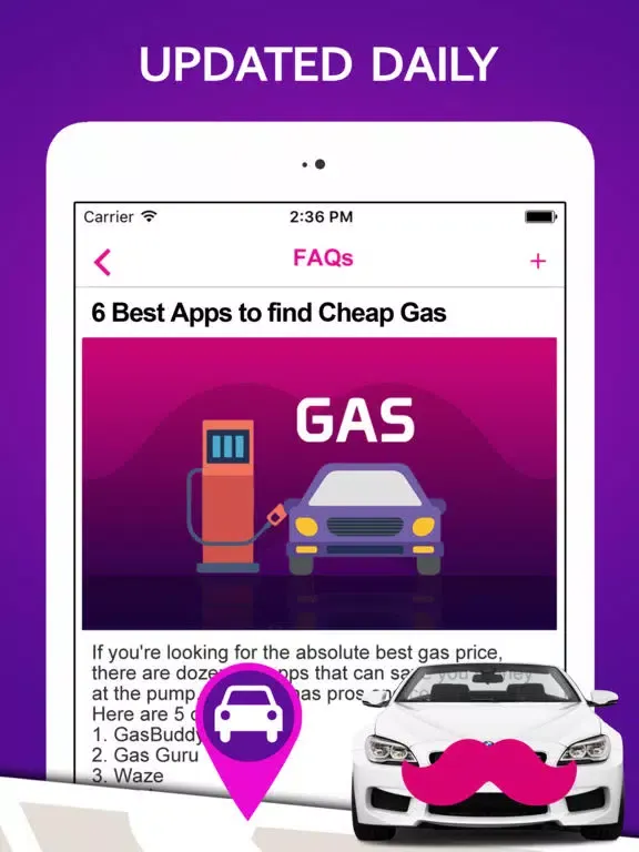 صور App for Lyft Drivers iPad 
