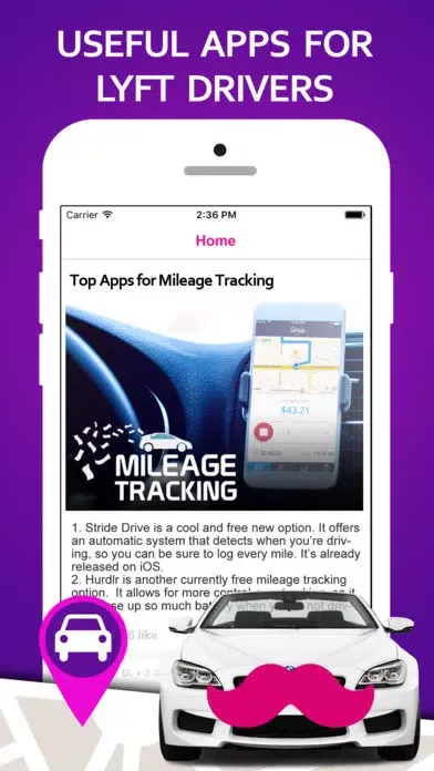 صور App for Lyft Drivers