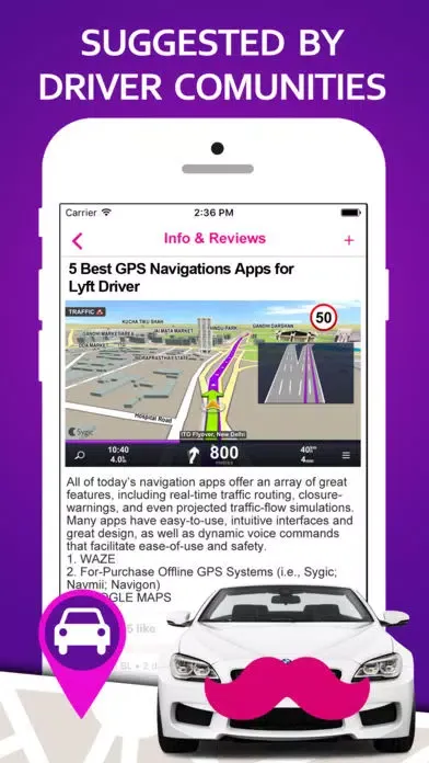 صور App for Lyft Drivers