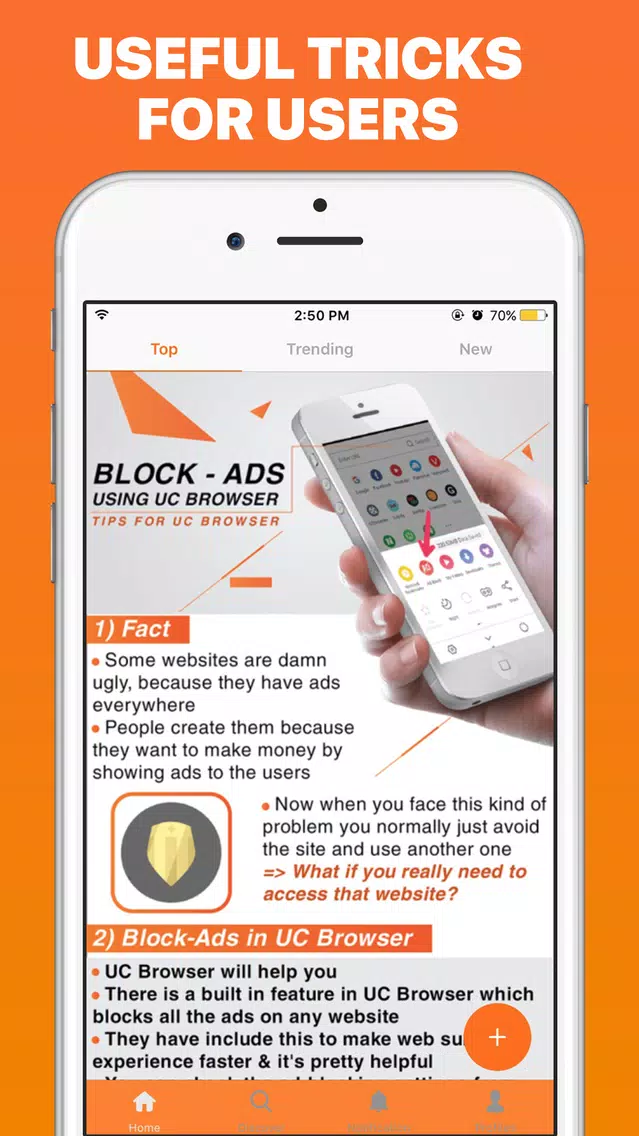 Q&A for UC Browser スクリーンショット
