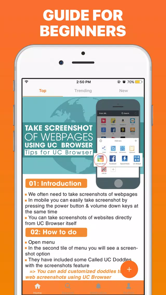Q&A for UC Browser スクリーンショット