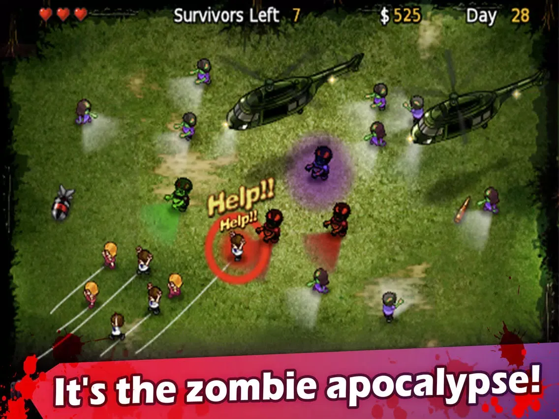 Zombie Escape Free by Viqua Games iPad  स्क्रीनशॉट