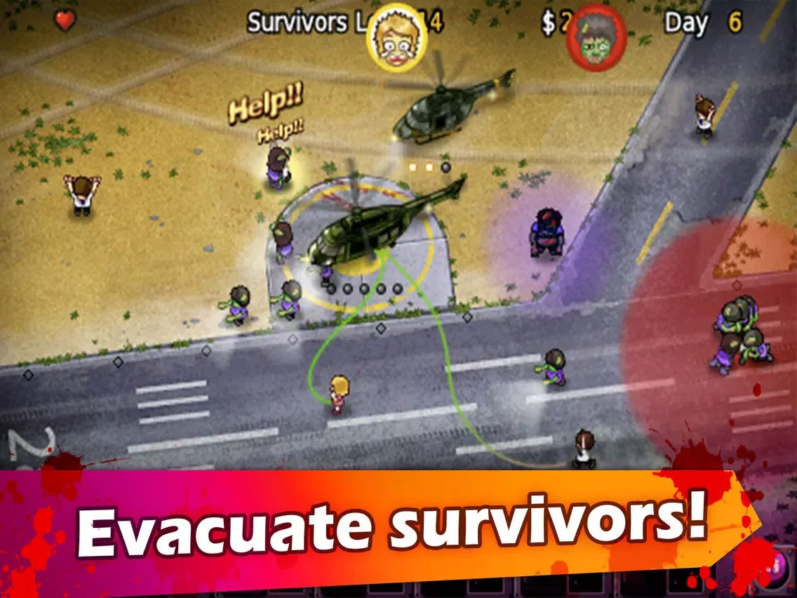 Zombie Escape Free by Viqua Games iPad  स्क्रीनशॉट
