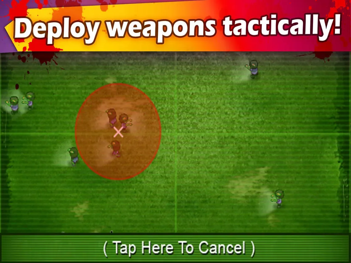 Zombie Escape Free by Viqua Games iPad  स्क्रीनशॉट