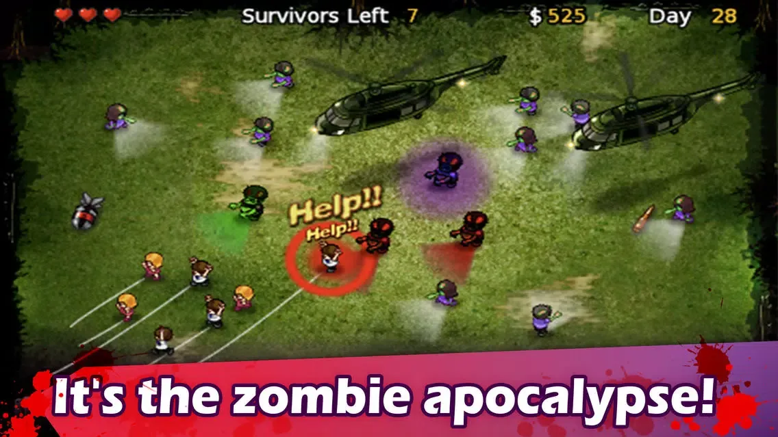 Zombie Escape Free by Viqua Games स्क्रीनशॉट