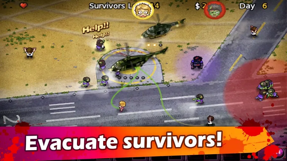 Zombie Escape Free by Viqua Games स्क्रीनशॉट