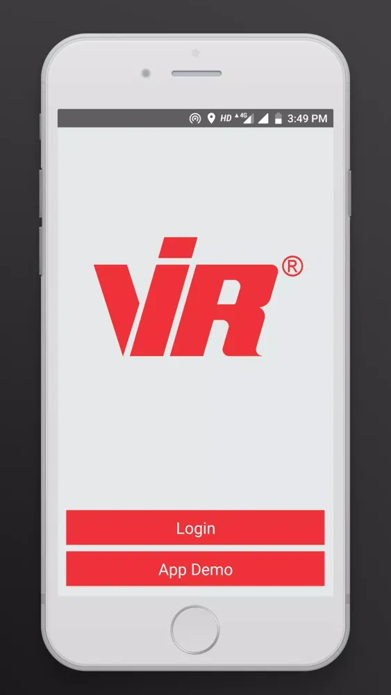 Captures d'écran de VIR App