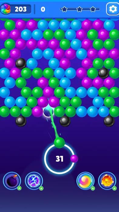 Bubble Rainbow: Pop & Explode Screenshots