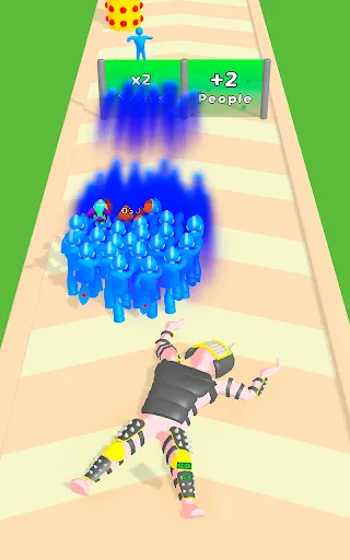 Evolution Run: Crowd Command 스크린샷
