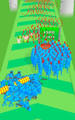 Evolution Run: Crowd Command 스크린샷
