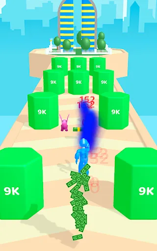 Evolution Run: Crowd Command 스크린샷