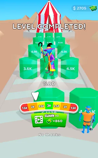 Evolution Run: Crowd Command 스크린샷