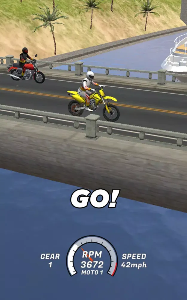 Ảnh chụp màn hình của Drag Race: Motorcycles Tuning