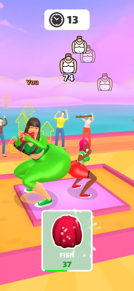 Eating Hero: Twerk Clicker应用截图