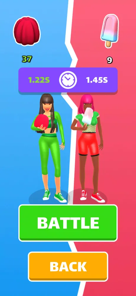 Eating Hero: Twerk Clicker应用截图