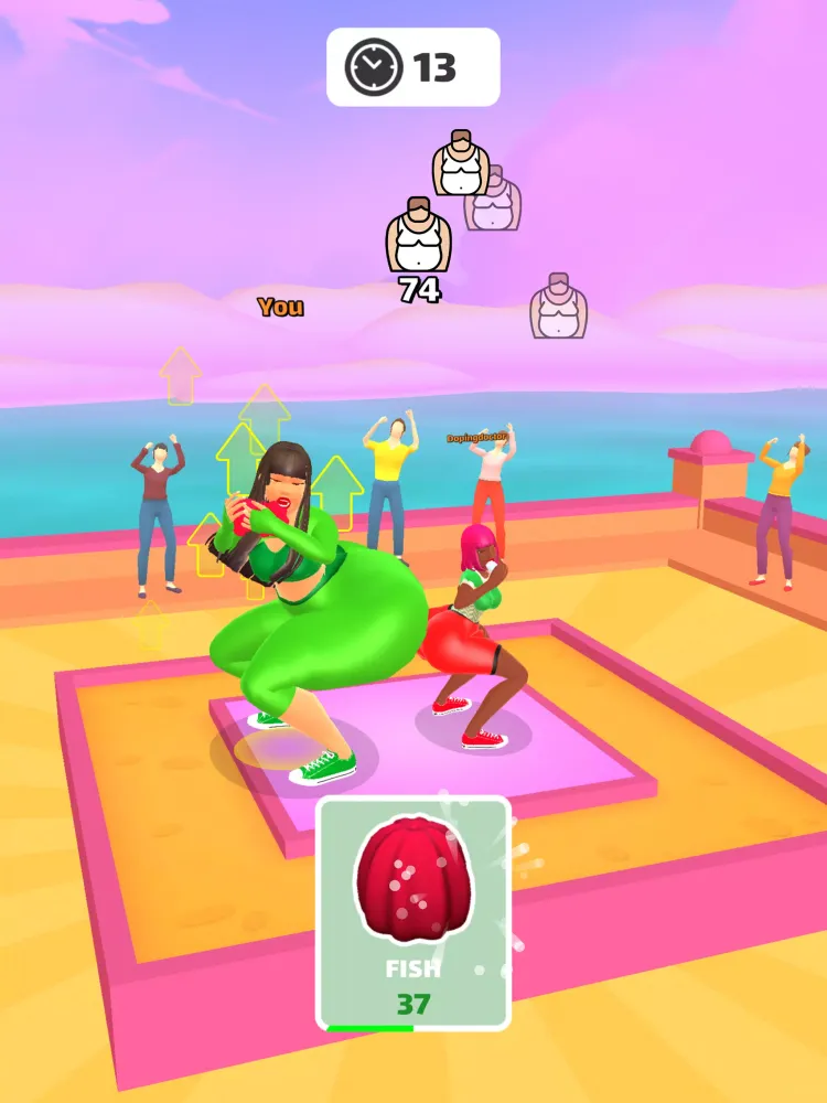 Eating Hero: Twerk Clicker应用截图