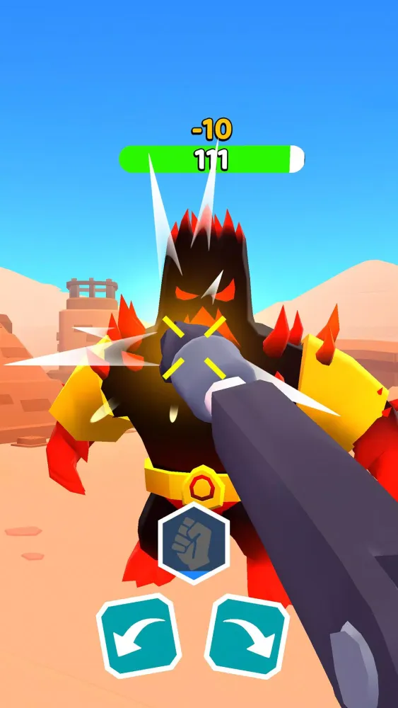 3D Robots Fight Screenshots