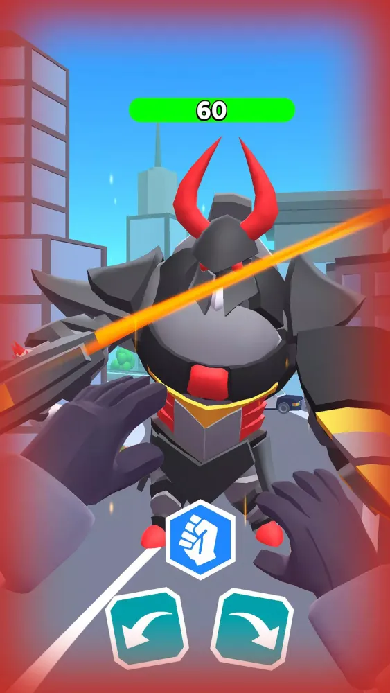 3D Robots Fight Screenshots