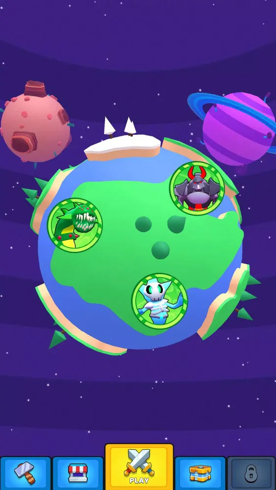 3D Robots Fight Screenshots