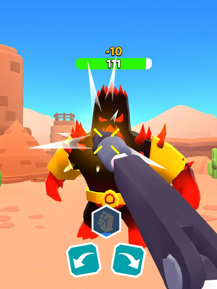 3D Robots Fight Screenshots