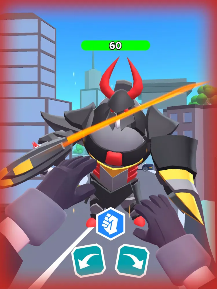 3D Robots Fight Screenshots