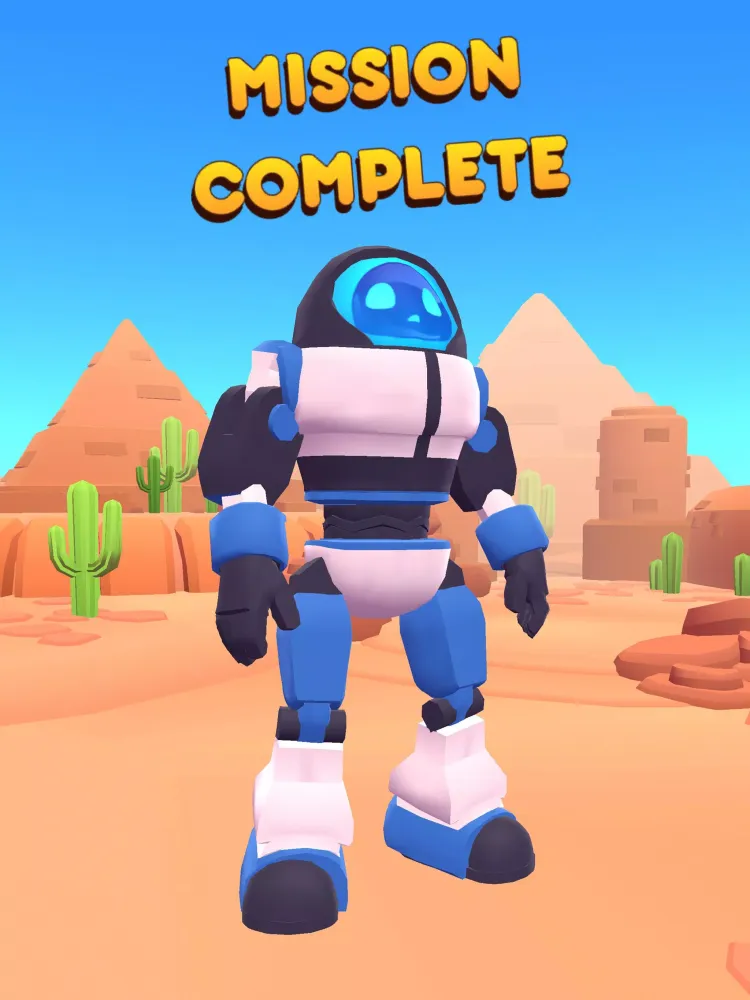 3D Robots Fight Screenshots