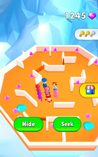 Perfect Hide: Seek Game Screenshots