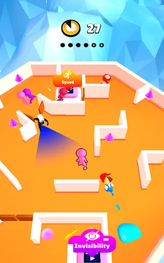 Perfect Hide: Seek Game Screenshots