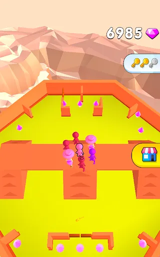 Perfect Hide: Seek Game Screenshots