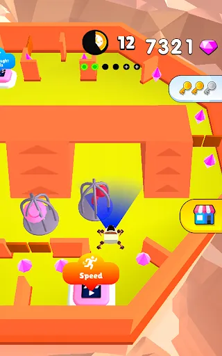 Perfect Hide: Seek Game Screenshots