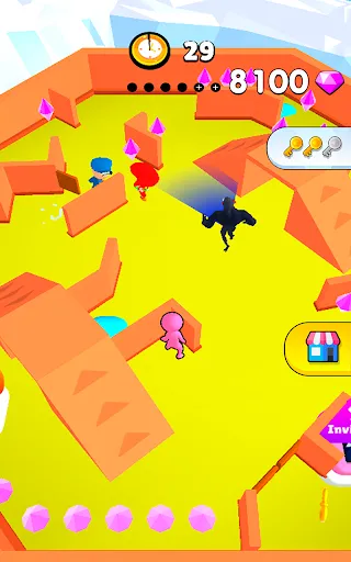 Perfect Hide: Seek Game Screenshots